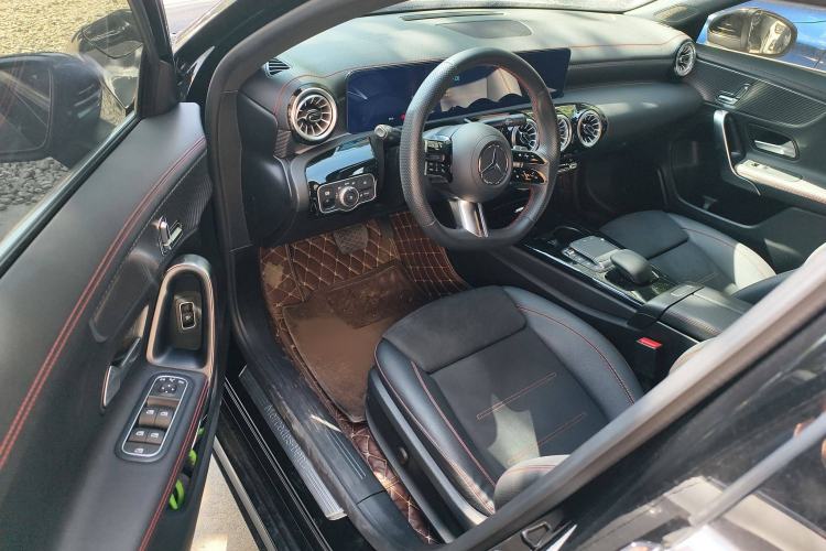Used Mercedes-Benz A-Class 2024 A 200 L Fashion Model Interior 4