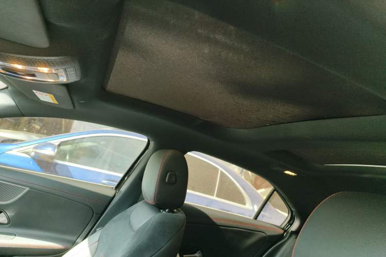 Used Mercedes-Benz A-Class 2024 A 200 L Fashion Model Interior 9