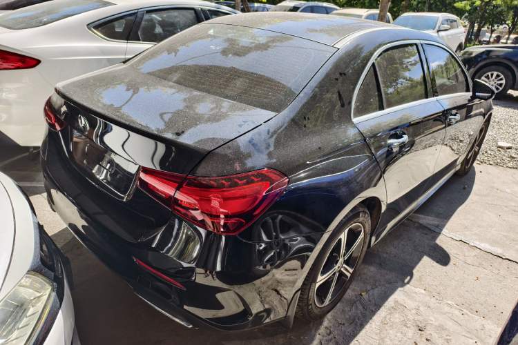 Used Mercedes-Benz A-Class 2024 A 200 L Fashion Model Trunk