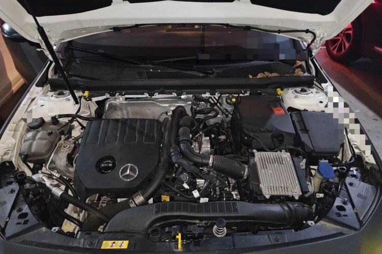 Used Mercedes-Benz A-Class 2024 A 200 L Fashion Model Engine Bay