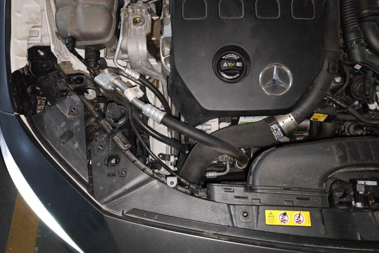 Used Mercedes-Benz A-Class 2024 A 200 L Fashion Model Engine Bay Right