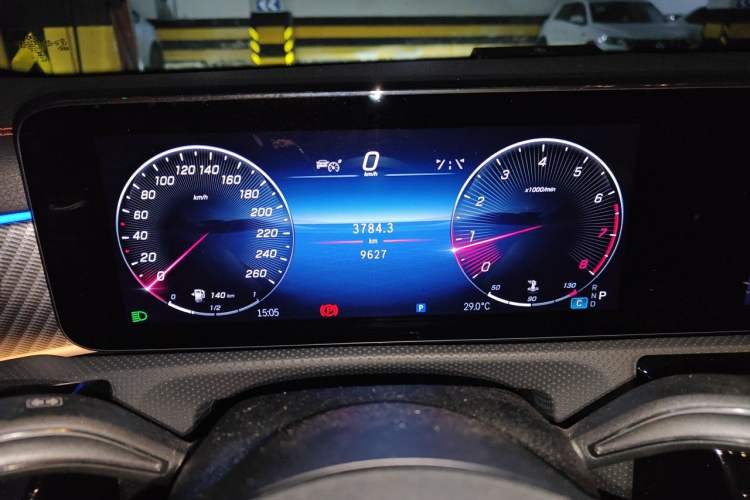 Used Mercedes-Benz A-Class 2024 A 200 L Fashion Model Instrument Cluster