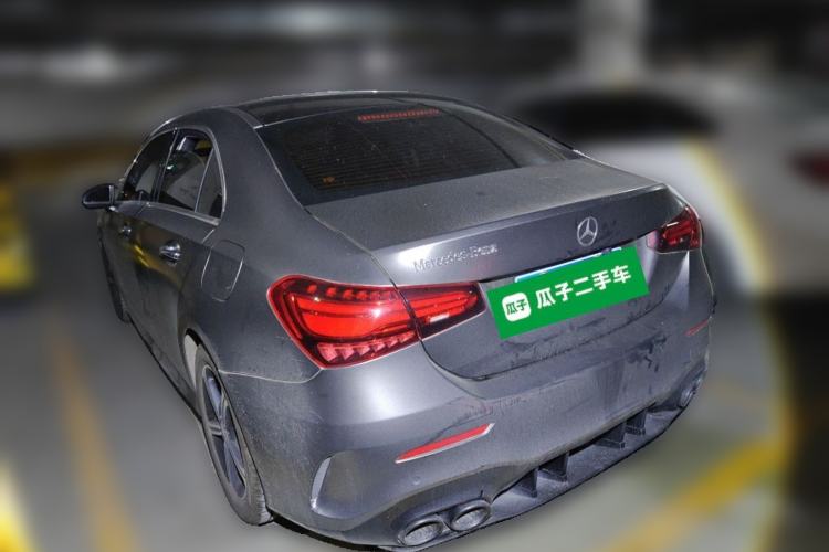 Used Mercedes-Benz A-Class 2024 A 200 L Fashion Model Rear Left 45 Deg