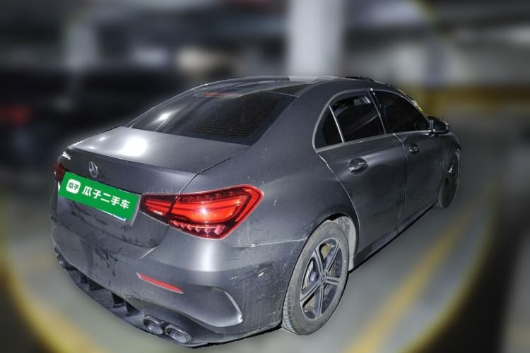 Used Mercedes-Benz A-Class 2024 A 200 L Fashion Model Rear Right 45 Deg