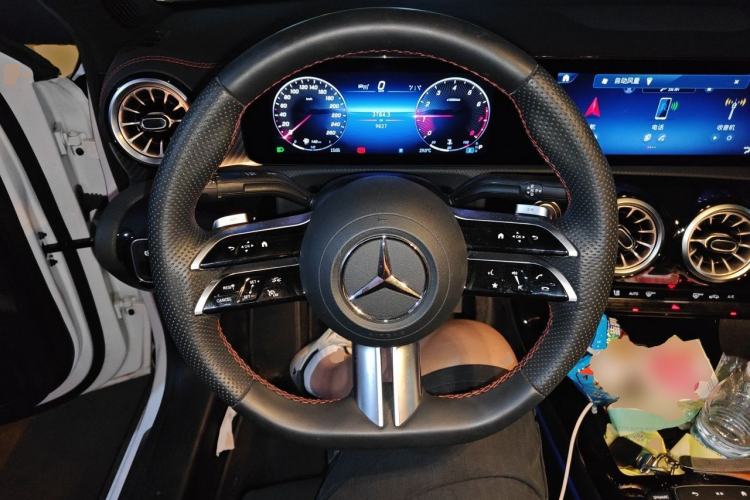 Used Mercedes-Benz A-Class 2024 A 200 L Fashion Model Steering Wheel
