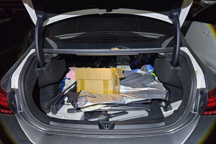 Used Mercedes-Benz A-Class 2024 A 200 L Fashion Model Trunk