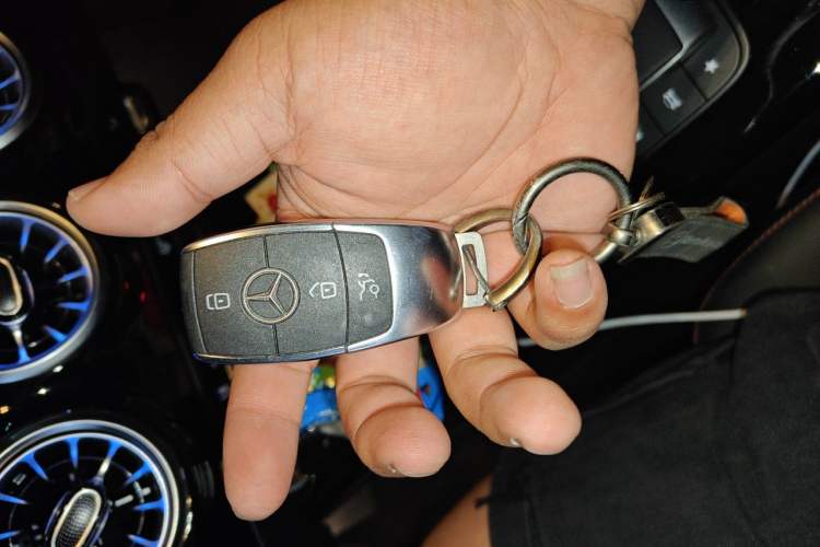 Used Mercedes-Benz A-Class 2024 A 200 L Fashion Model Vehicle Key