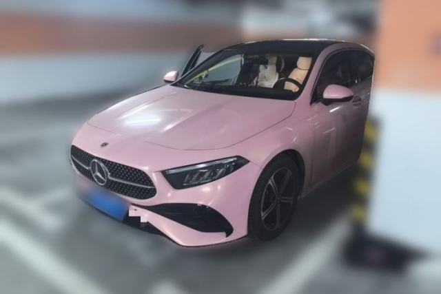 Used Mercedes-Benz A-Class 2024 A 200 L Fashion Model