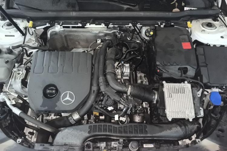 Used Mercedes-Benz A-Class 2024 A 200 L Fashion Model Engine Bay