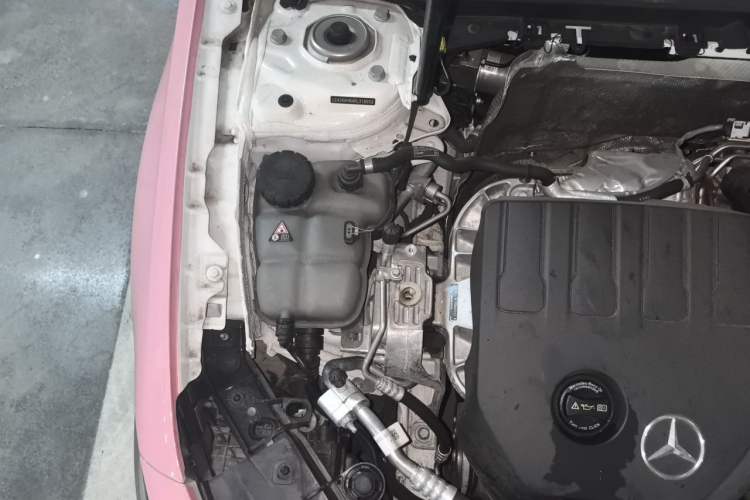 Used Mercedes-Benz A-Class 2024 A 200 L Fashion Model Engine Bay Right