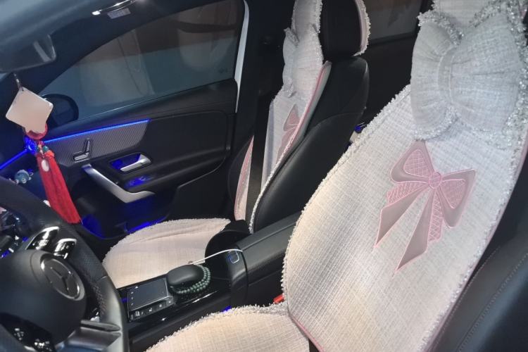 Used Mercedes-Benz A-Class 2024 A 200 L Fashion Model Left Front Seat