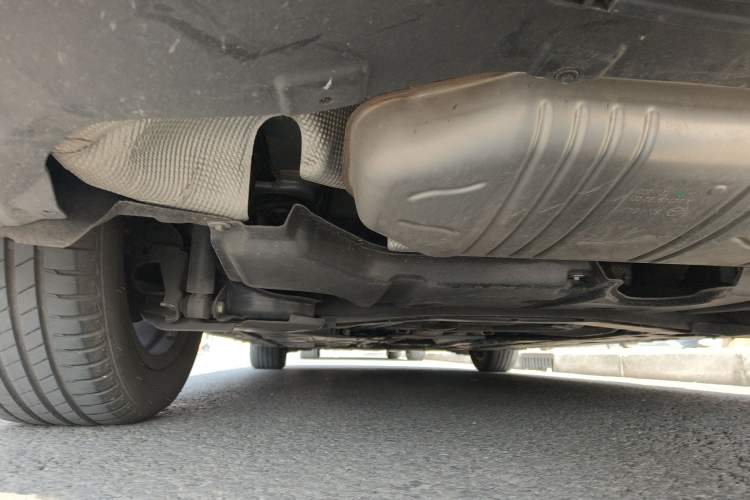 Used Mercedes-Benz A-Class 2024 Updated A 200 L Fashion Version Chassis Rear Left