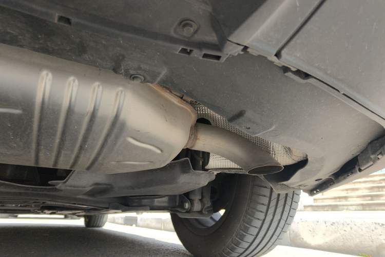 Used Mercedes-Benz A-Class 2024 Updated A 200 L Fashion Version Chassis Rear Right