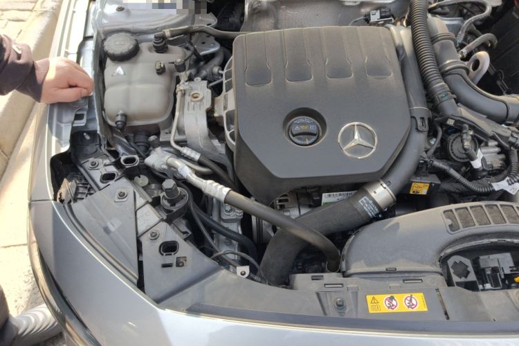 Used Mercedes-Benz A-Class 2024 Updated A 200 L Fashion Version Engine Bay Right