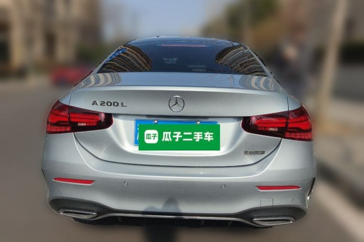 Used Mercedes-Benz A-Class 2024 Updated A 200 L Fashion Version Rear