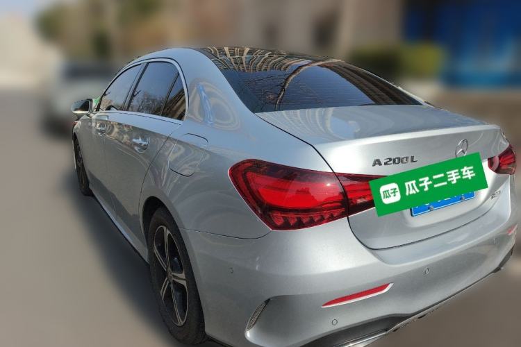 Used Mercedes-Benz A-Class 2024 Updated A 200 L Fashion Version Rear Left 45 Deg