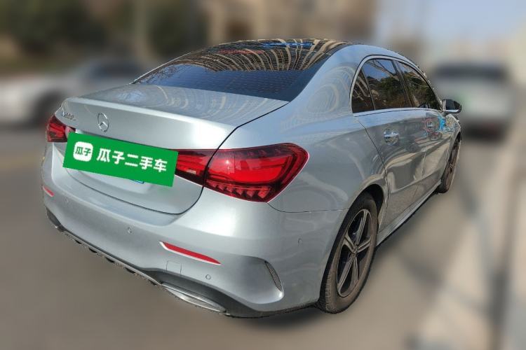 Used Mercedes-Benz A-Class 2024 Updated A 200 L Fashion Version Rear Right 45 Deg