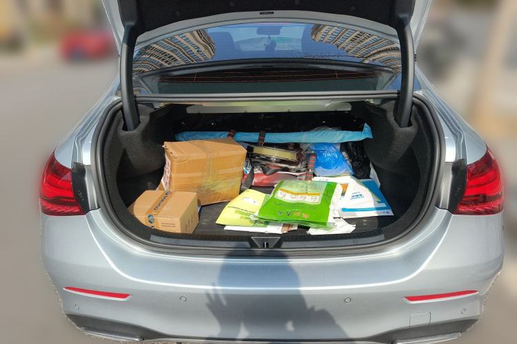 Used Mercedes-Benz A-Class 2024 Updated A 200 L Fashion Version Trunk