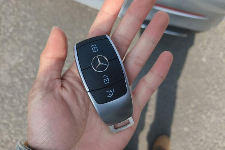 Used Mercedes-Benz A-Class 2024 Updated A 200 L Fashion Version Vehicle Key