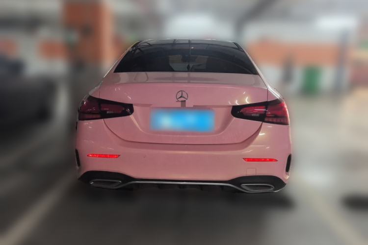 Used Mercedes-Benz A-Class 2024 A 200 L Fashion Model Rear