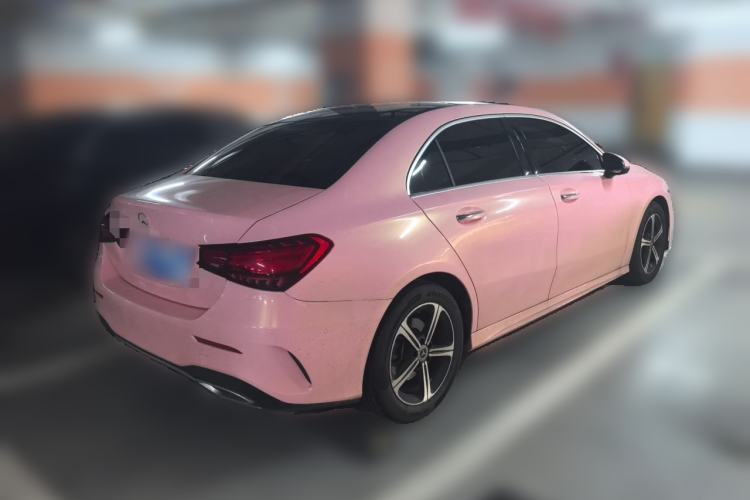 Used Mercedes-Benz A-Class 2024 A 200 L Fashion Model Rear Right 45 Deg