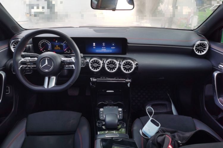 Used Mercedes-Benz A-Class 2024 A 200 L Fashion Model Center Console