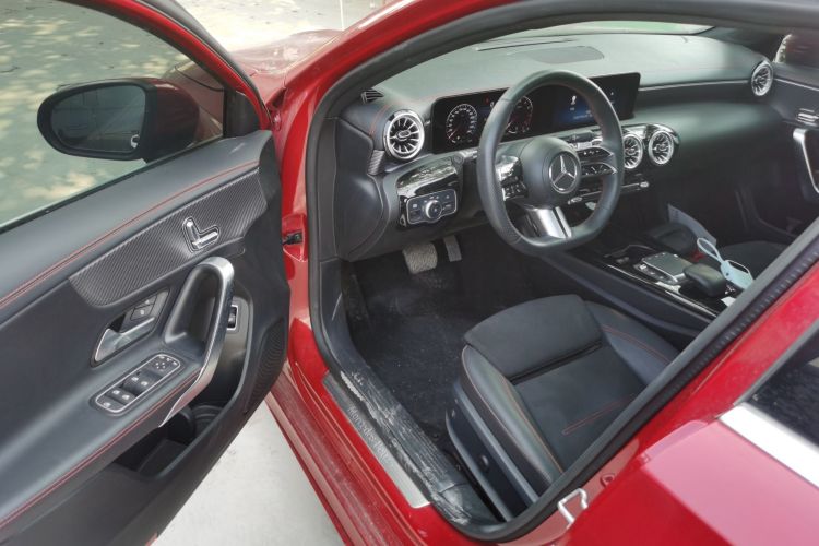 Used Mercedes-Benz A-Class 2024 A 200 L Fashion Model Driver Seat