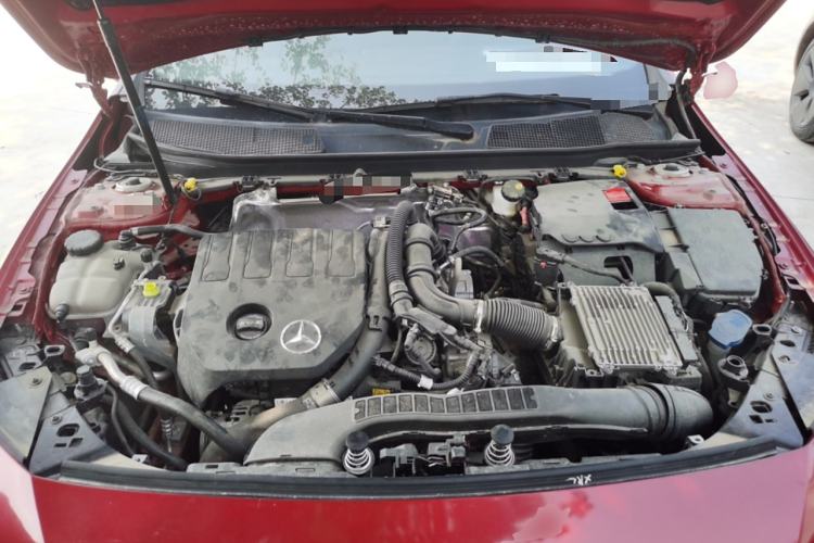 Used Mercedes-Benz A-Class 2024 A 200 L Fashion Model Engine Bay