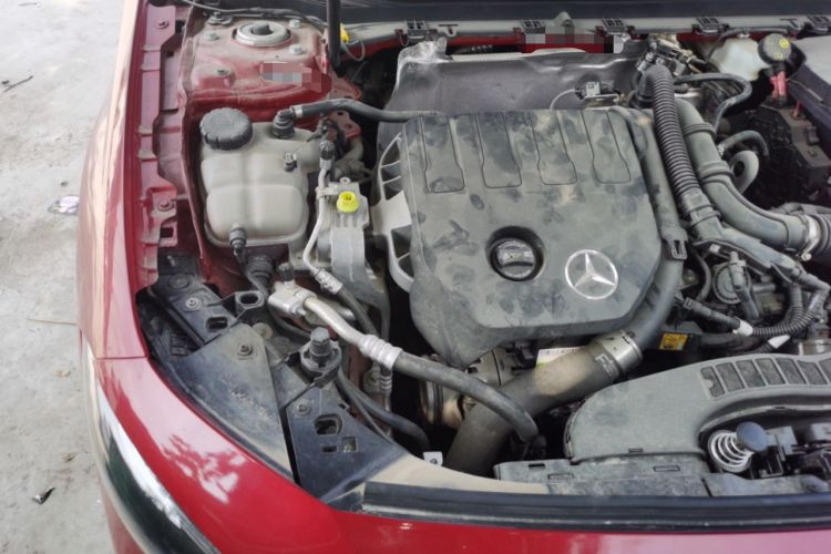 Used Mercedes-Benz A-Class 2024 A 200 L Fashion Model Engine Bay Right