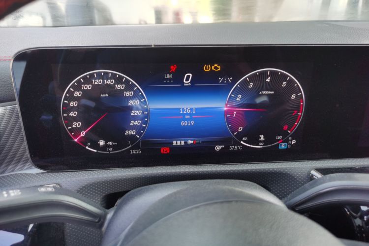 Used Mercedes-Benz A-Class 2024 A 200 L Fashion Model Instrument Cluster