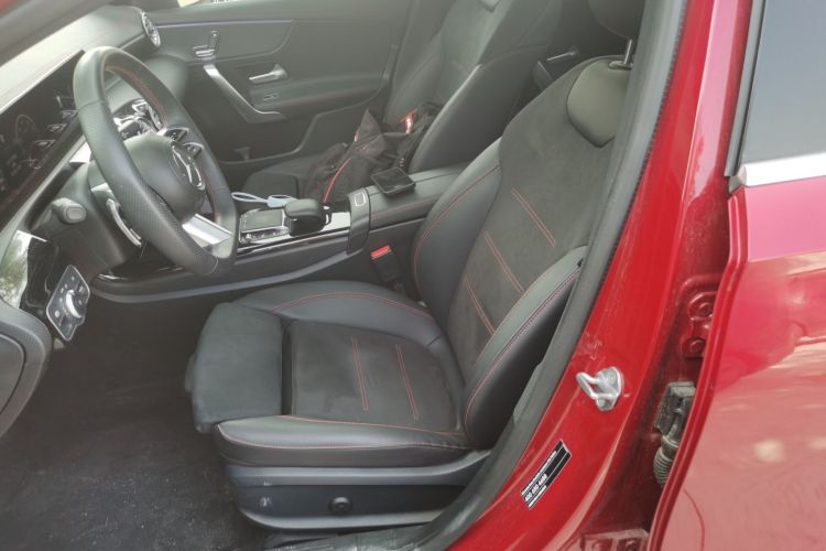 Used Mercedes-Benz A-Class 2024 A 200 L Fashion Model Left Front Seat