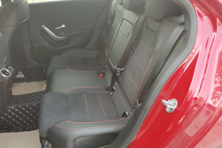 Used Mercedes-Benz A-Class 2024 A 200 L Fashion Model Left Rear Seat