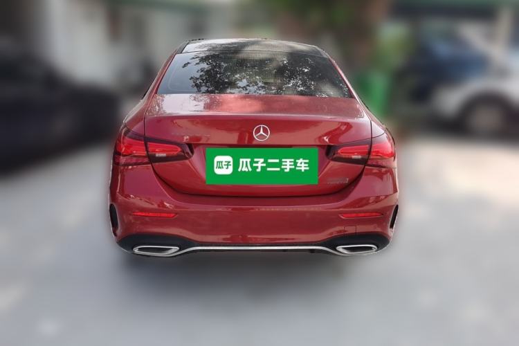 Used Mercedes-Benz A-Class 2024 A 200 L Fashion Model Rear