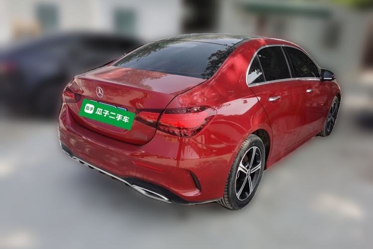 Used Mercedes-Benz A-Class 2024 A 200 L Fashion Model Rear Right 45 Deg