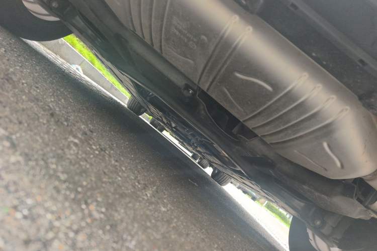 Used Mercedes-Benz A-Class 2024 Updated A 200 L Fashion Version Chassis Front