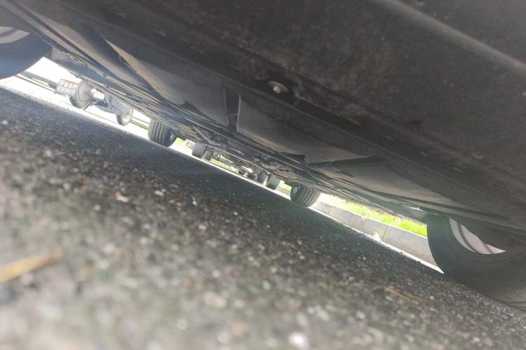 Used Mercedes-Benz A-Class 2024 Updated A 200 L Fashion Version Chassis Rear