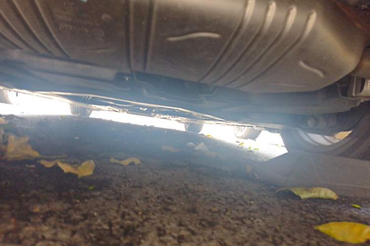 Used Mercedes-Benz A-Class 2024 Updated A 200 L Fashion Version Chassis Rear