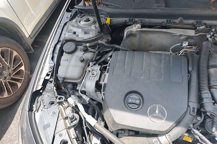 Used Mercedes-Benz A-Class 2024 Updated A 200 L Fashion Version Engine Bay Right