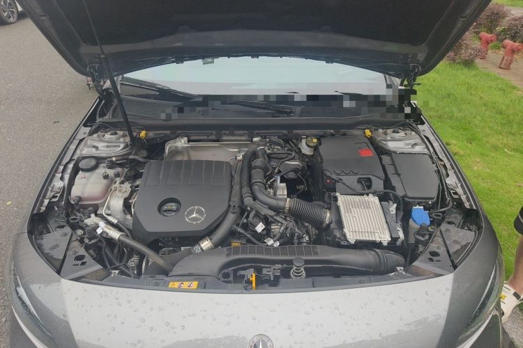 Used Mercedes-Benz A-Class 2024 Updated A 200 L Fashion Version Engine Bay