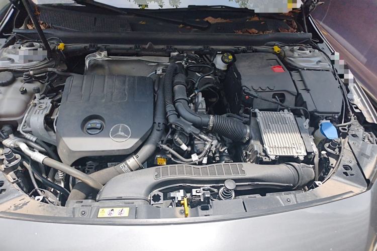 Used Mercedes-Benz A-Class 2024 Updated A 200 L Fashion Version Engine Bay