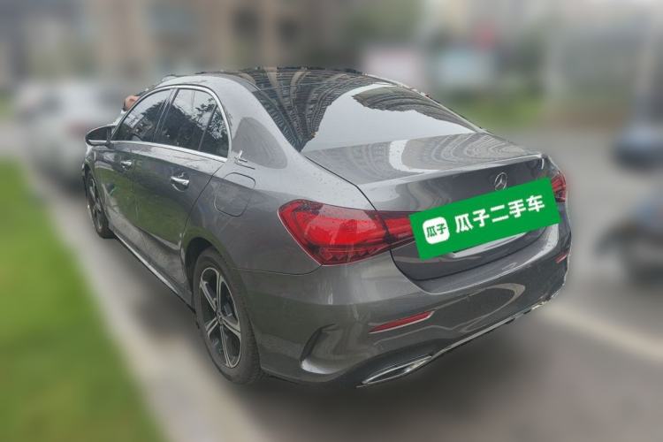 Used Mercedes-Benz A-Class 2024 Updated A 200 L Fashion Version Rear Left 45 Deg