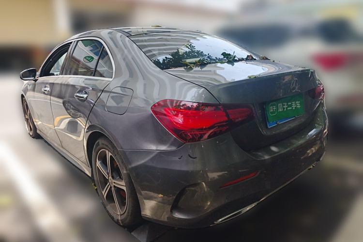 Used Mercedes-Benz A-Class 2024 Updated A 200 L Fashion Version Rear Left 45 Deg
