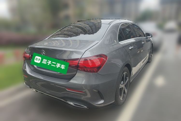Used Mercedes-Benz A-Class 2024 Updated A 200 L Fashion Version Rear Right 45 Deg