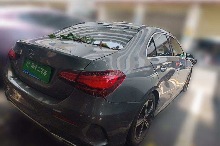 Used Mercedes-Benz A-Class 2024 Updated A 200 L Fashion Version Rear Right 45 Deg