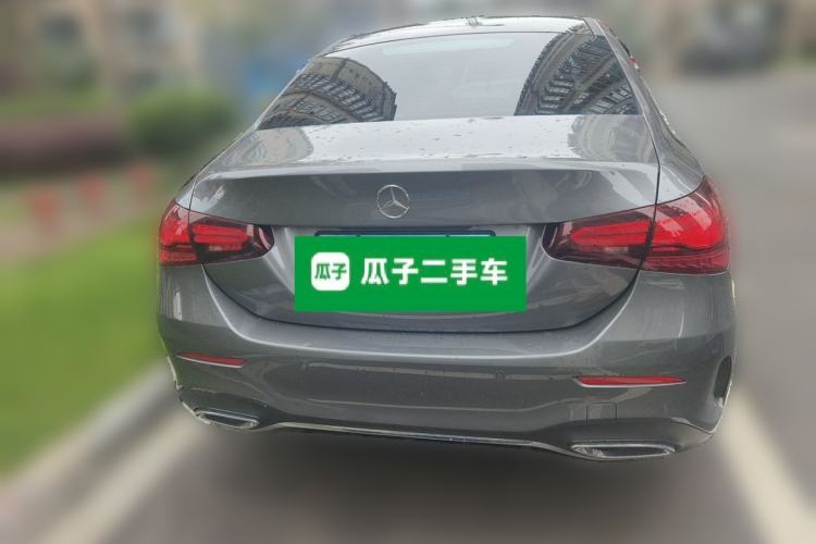 Used Mercedes-Benz A-Class 2024 Updated A 200 L Fashion Version Rear