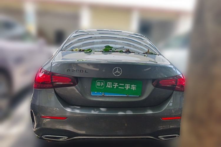 Used Mercedes-Benz A-Class 2024 Updated A 200 L Fashion Version Rear