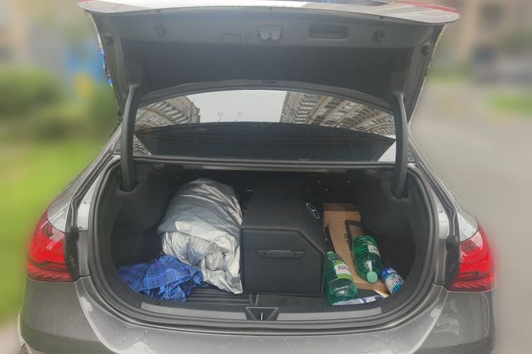 Used Mercedes-Benz A-Class 2024 Updated A 200 L Fashion Version Trunk