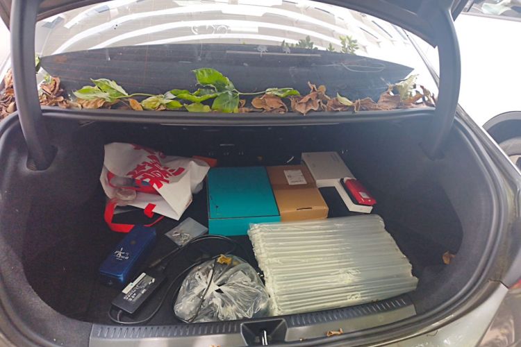 Used Mercedes-Benz A-Class 2024 Updated A 200 L Fashion Version Trunk