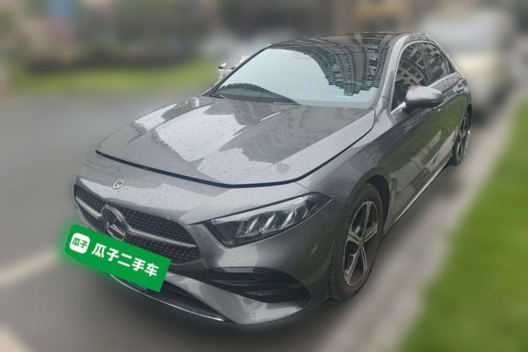 Used Mercedes-Benz A-Class 2024 Updated A 200 L Fashion Version Guazi used car, China used car export, Used car for sale, Used  cars, Cheapest cars for sale