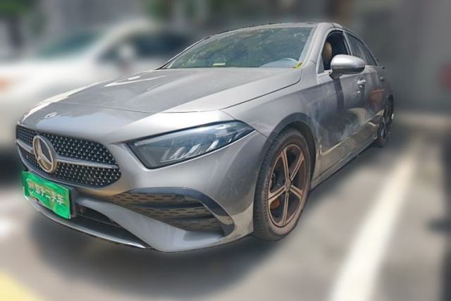Used Mercedes-Benz A-Class 2024 Updated A 200 L Fashion Version